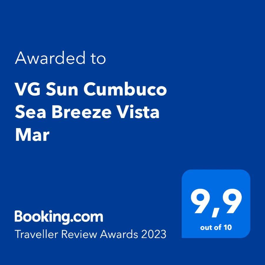 Vg Sun Cumbuco Sea Breeze Vista Mar Apartment Exterior photo