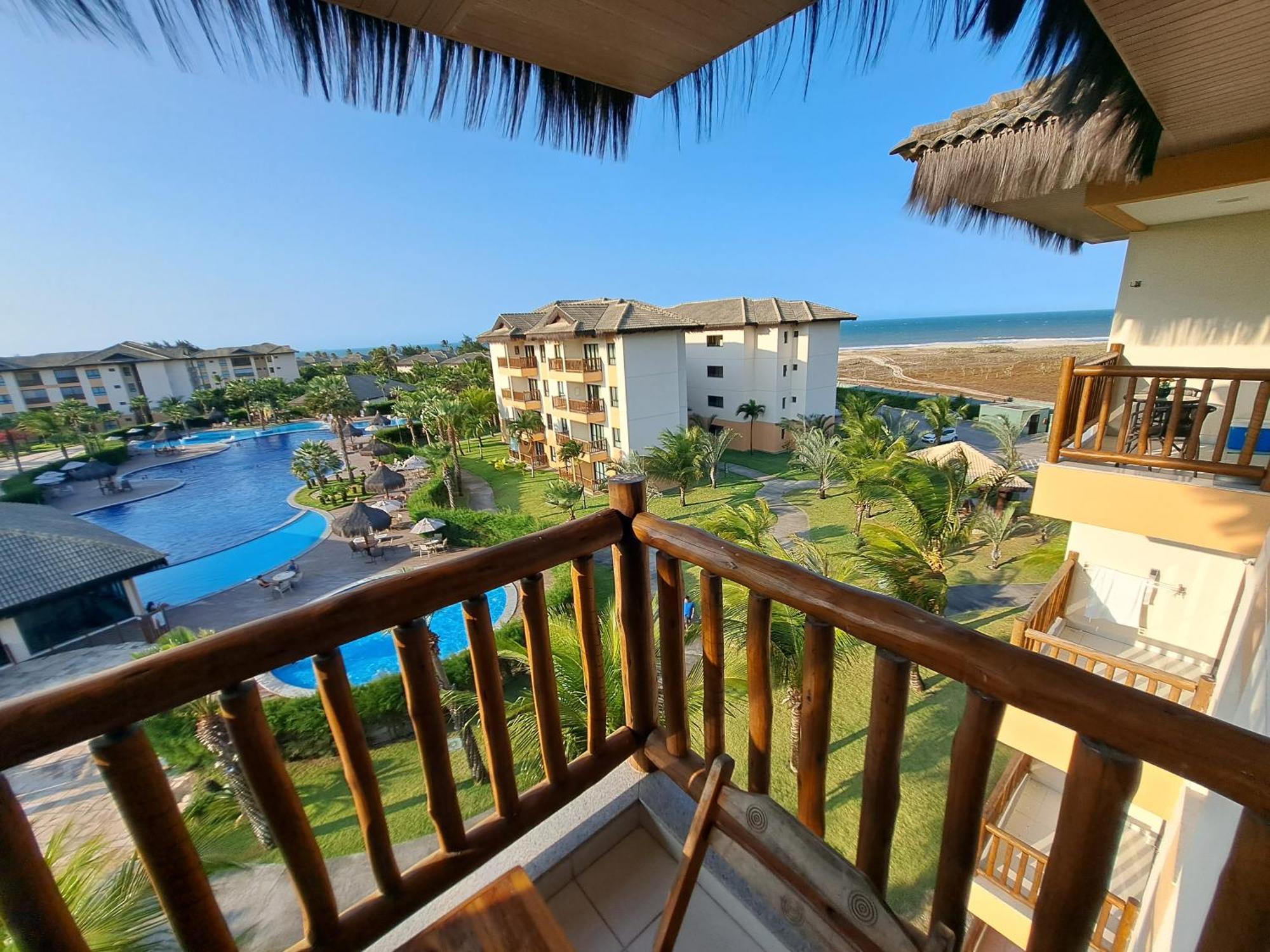 Vg Sun Cumbuco Sea Breeze Vista Mar Apartment Exterior photo