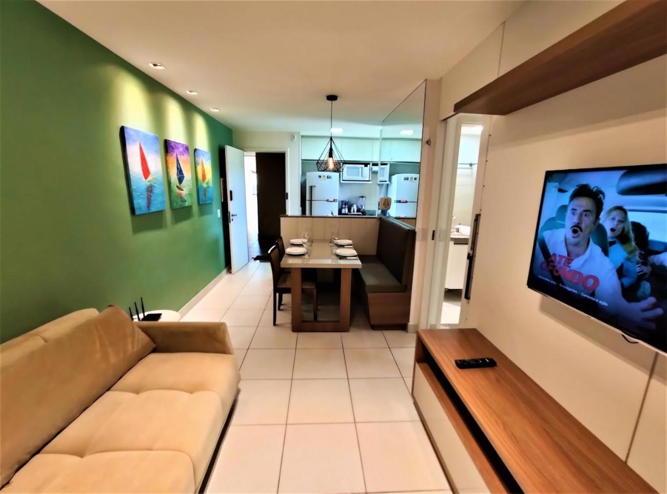 Vg Sun Cumbuco Sea Breeze Vista Mar Apartment Exterior photo