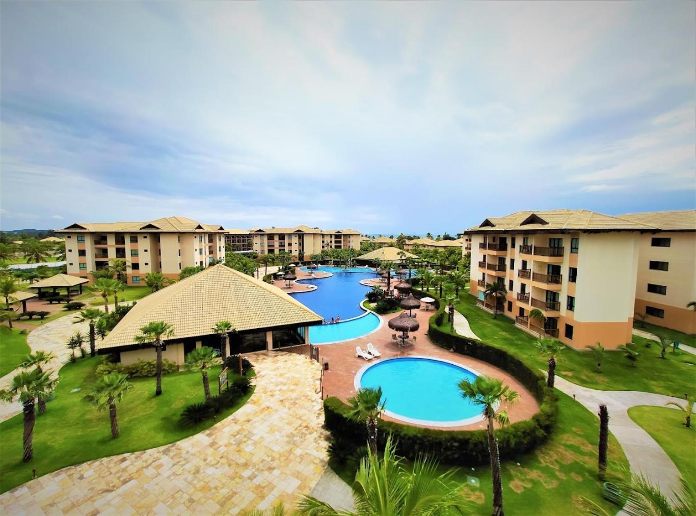 Vg Sun Cumbuco Sea Breeze Vista Mar Apartment Exterior photo