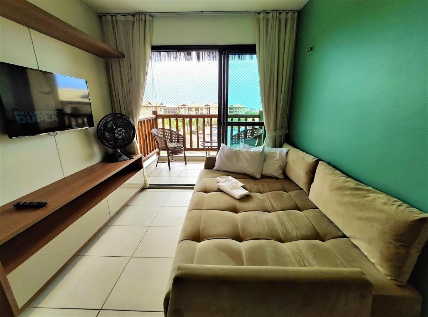 Vg Sun Cumbuco Sea Breeze Vista Mar Apartment Exterior photo